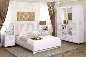 Спальня Мелисса композиция 5 (Снежный Ясень) в Тюмени - tyumen.mebel-74.com | фото