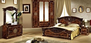 Спальня Рома (комплект 4 дв.) орех в Тюмени - tyumen.mebel-74.com | фото