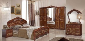 Спальня Роза (комплект 3 дв.) орех в Тюмени - tyumen.mebel-74.com | фото
