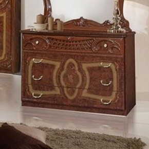 Спальня Роза (комплект 4 дв.) орех в Тюмени - tyumen.mebel-74.com | фото