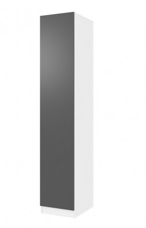 Спальный гарнитур Парус (Белый/Графит) модульный в Тюмени - tyumen.mebel-74.com | фото