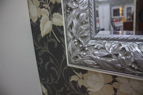 Спальный гарнитур Тиффани Premium черная/серебро в Тюмени - tyumen.mebel-74.com | фото