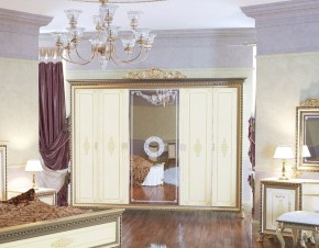 Спальный гарнитур Версаль (модульная) в Тюмени - tyumen.mebel-74.com | фото