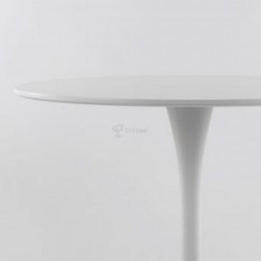 Стол Barneo T-3 Tulip style (RAL9003 белый, D80) в Тюмени - tyumen.mebel-74.com | фото