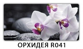 Стол Бриз с фотопечатью Орхидея R041 в Тюмени - tyumen.mebel-74.com | фото