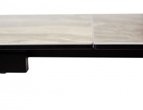 Стол IVAR 180 MARBLES KL-80 Серый мрамор, итальянская керамика, ®DISAUR в Тюмени - tyumen.mebel-74.com | фото