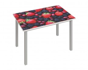 Стол обеденный Фристайл - 3 Ст037.0 ягоды в Тюмени - tyumen.mebel-74.com | фото