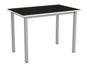Стол обеденный Фристайл - 3 Ст037.0 закаленное стекло черный в Тюмени - tyumen.mebel-74.com | фото