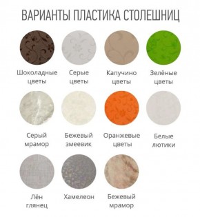 Стол ОРФЕЙ пластик (не раздвижной) в Тюмени - tyumen.mebel-74.com | фото