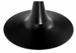 Стол стеклянный Tulip 90x74 black glass в Тюмени - tyumen.mebel-74.com | фото