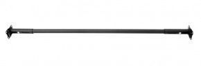 Турник раздвижной 1450-1700 цв. черный FLEXTER PROFI в Тюмени - tyumen.mebel-74.com | фото