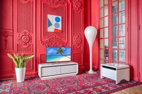 ТВ-тумба 3D Modo Due 135 см в Тюмени - tyumen.mebel-74.com | фото