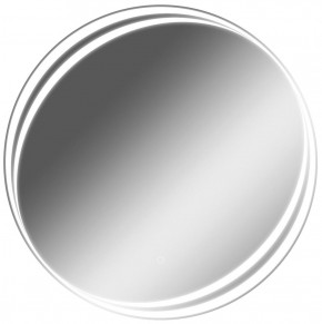 Зеркало Берг 700х700 с подсветкой Домино (GL7055Z) в Тюмени - tyumen.mebel-74.com | фото