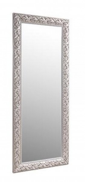 Зеркало большое Тиффани Premium черная/серебро (ТФ/02(П) в Тюмени - tyumen.mebel-74.com | фото