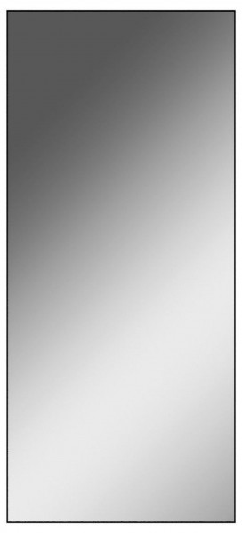Зеркало Corsica 900х400 black без подсветки Sansa (SB1062Z) в Тюмени - tyumen.mebel-74.com | фото