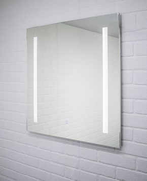Зеркало Good Light 2-100 с подсветкой Домино (GL7016Z) в Тюмени - tyumen.mebel-74.com | фото