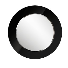 Зеркало круглое черный (РМ/02) в Тюмени - tyumen.mebel-74.com | фото