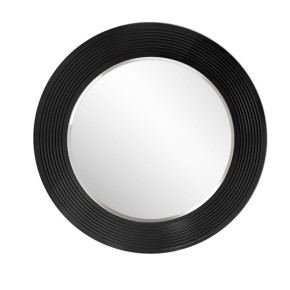 Зеркало круглое черный (РМ/02(S) в Тюмени - tyumen.mebel-74.com | фото