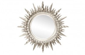 Зеркало круглое серебро (1810(1) в Тюмени - tyumen.mebel-74.com | фото