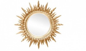 Зеркало круглое золото (1810(1) в Тюмени - tyumen.mebel-74.com | фото