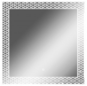 Зеркало Манила 700х700 с подсветкой Домино (GL7052Z) в Тюмени - tyumen.mebel-74.com | фото