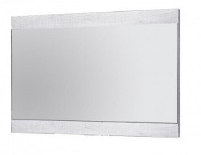 Зеркало навесное 33.13 "Лючия" бетон пайн белый в Тюмени - tyumen.mebel-74.com | фото