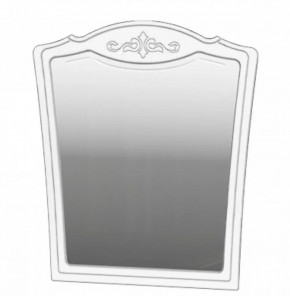 ЛОТОС Зеркало навесное белый лак в Тюмени - tyumen.mebel-74.com | фото