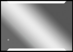 Зеркало Оттава 1000х700 с подсветкой Домино (GL7028Z) в Тюмени - tyumen.mebel-74.com | фото