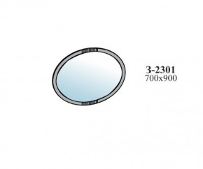Зеркало ШЕР Дуб серый (З-2301) в Тюмени - tyumen.mebel-74.com | фото