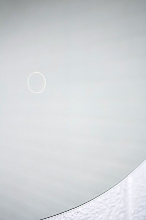 Зеркало София 600х600 с подсветкой Домино (GL7045Z) в Тюмени - tyumen.mebel-74.com | фото