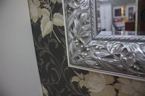Зеркало Тиффани Premium черная/серебро (ТФСТ-2(П) в Тюмени - tyumen.mebel-74.com | фото