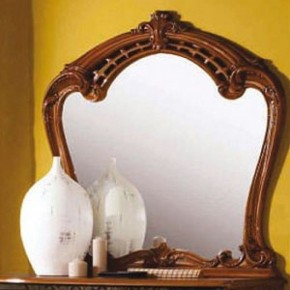 Зеркало в раме (03.150) Ольга (орех) в Тюмени - tyumen.mebel-74.com | фото