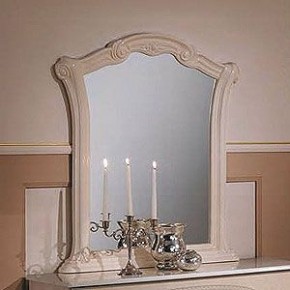 Зеркало в раме к кровати 1600 (08.150) Ирина (беж) в Тюмени - tyumen.mebel-74.com | фото