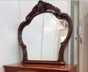 Зеркало в раме к кровати 1800, Ирина (08.250) орех в Тюмени - tyumen.mebel-74.com | фото